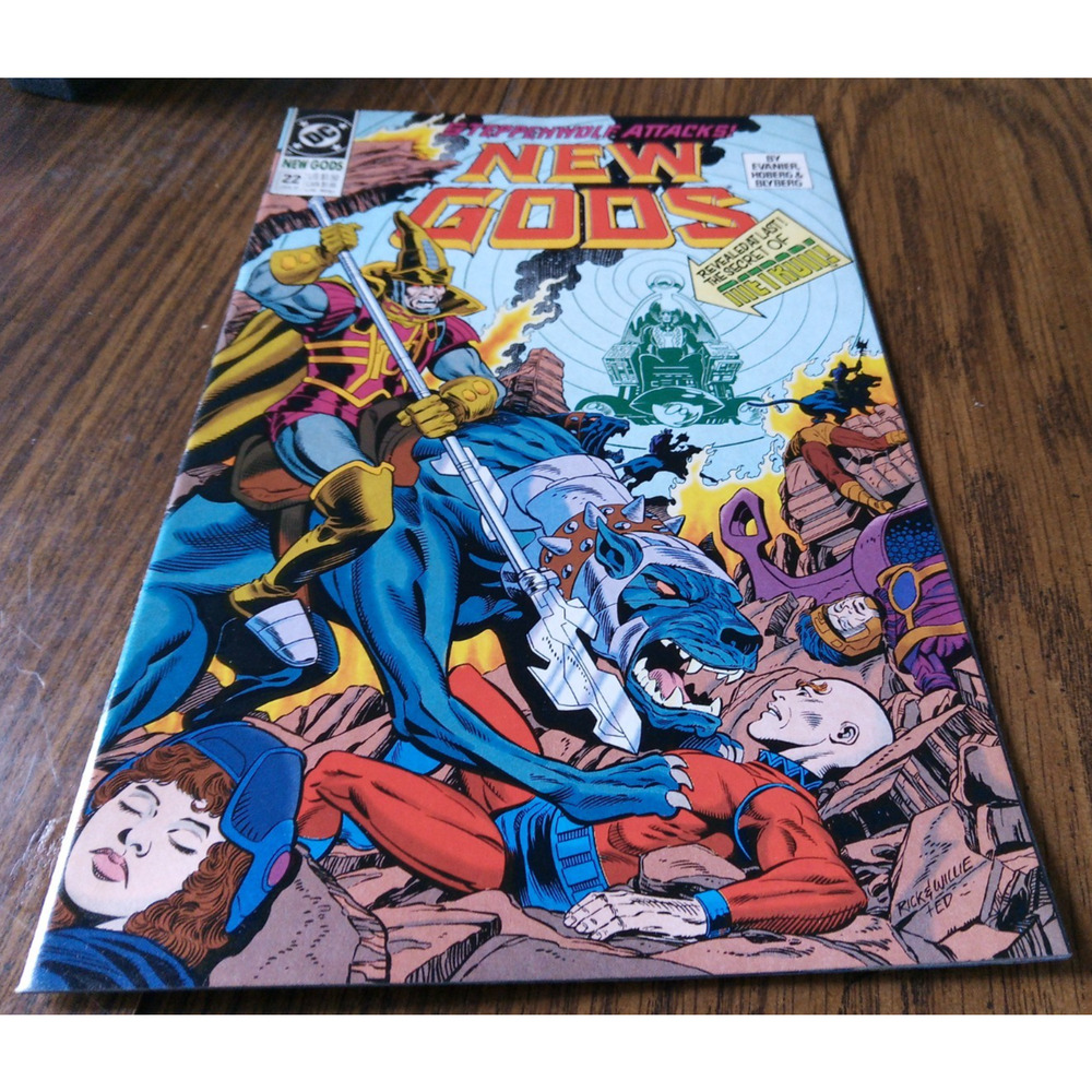 New Gods #22 (January 1991 DC Comics)